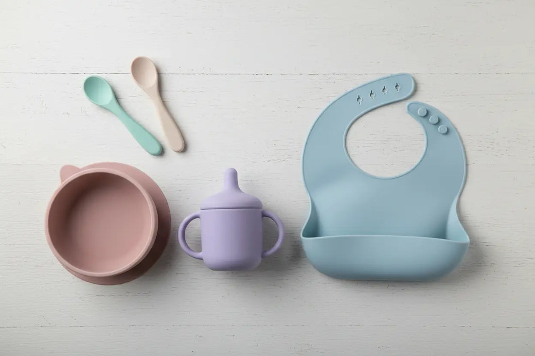 Repas bébé : les accessoires indispensables de 4 mois à 3 ans TrioNest™