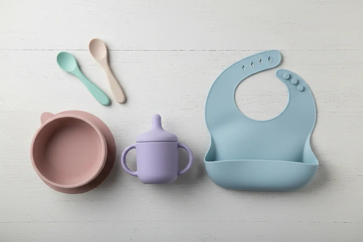 Repas bébé : les accessoires indispensables de 4 mois à 3 ans TrioNest™