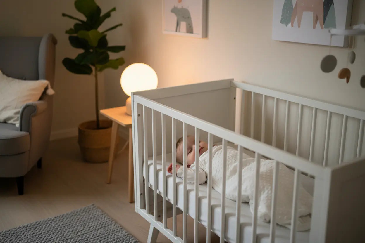 Sommeil bébé : routine et astuces pour des nuits sereines TrioNest™