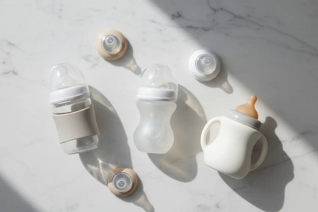 Comment choisir le bon biberon pour bébé TrioNest™