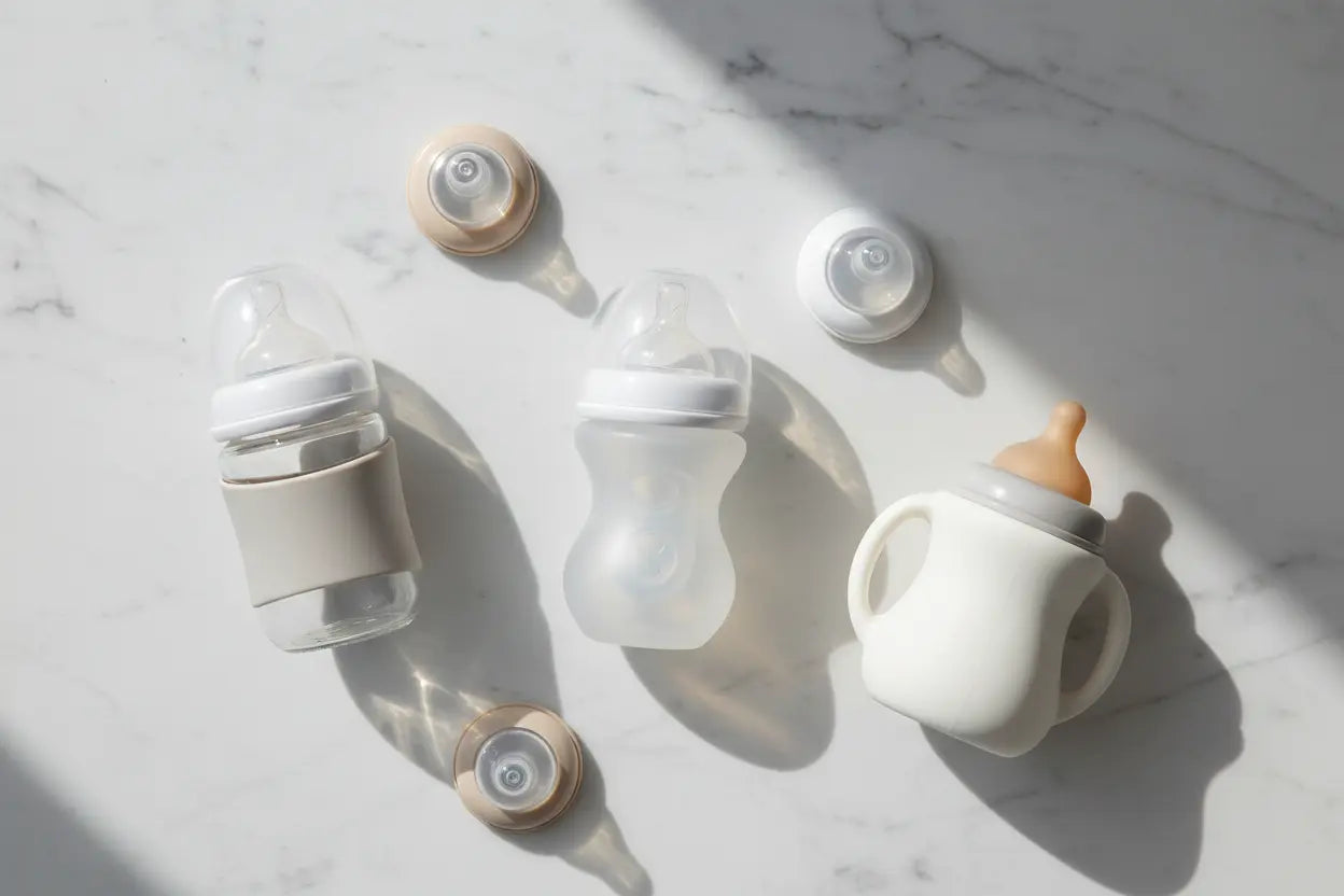 Comment choisir le bon biberon pour bébé TrioNest™