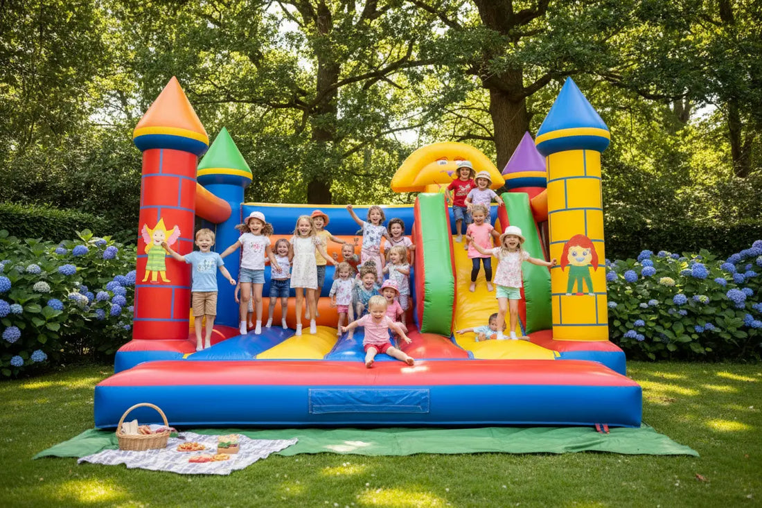 Château gonflable enfant : comment bien choisir en 2026 TrioNest™
