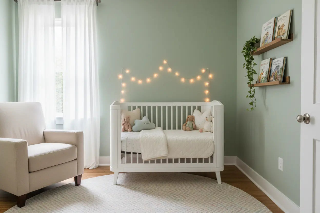 Chambre bébé : comment l'aménager de A à Z TrioNest™