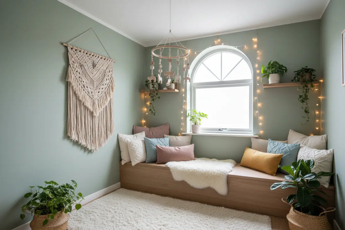 Décoration chambre bébé : tendances et idées TrioNest™