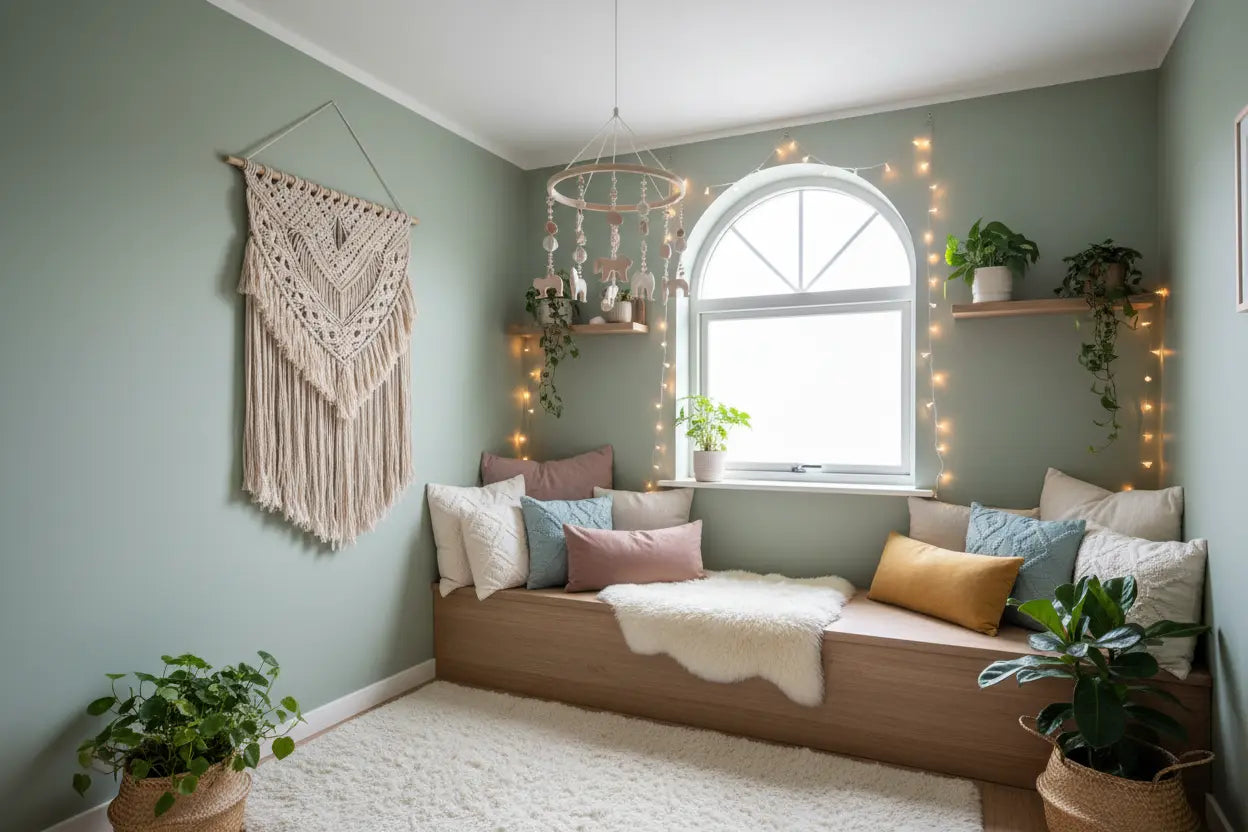 Décoration chambre bébé : tendances et idées TrioNest™