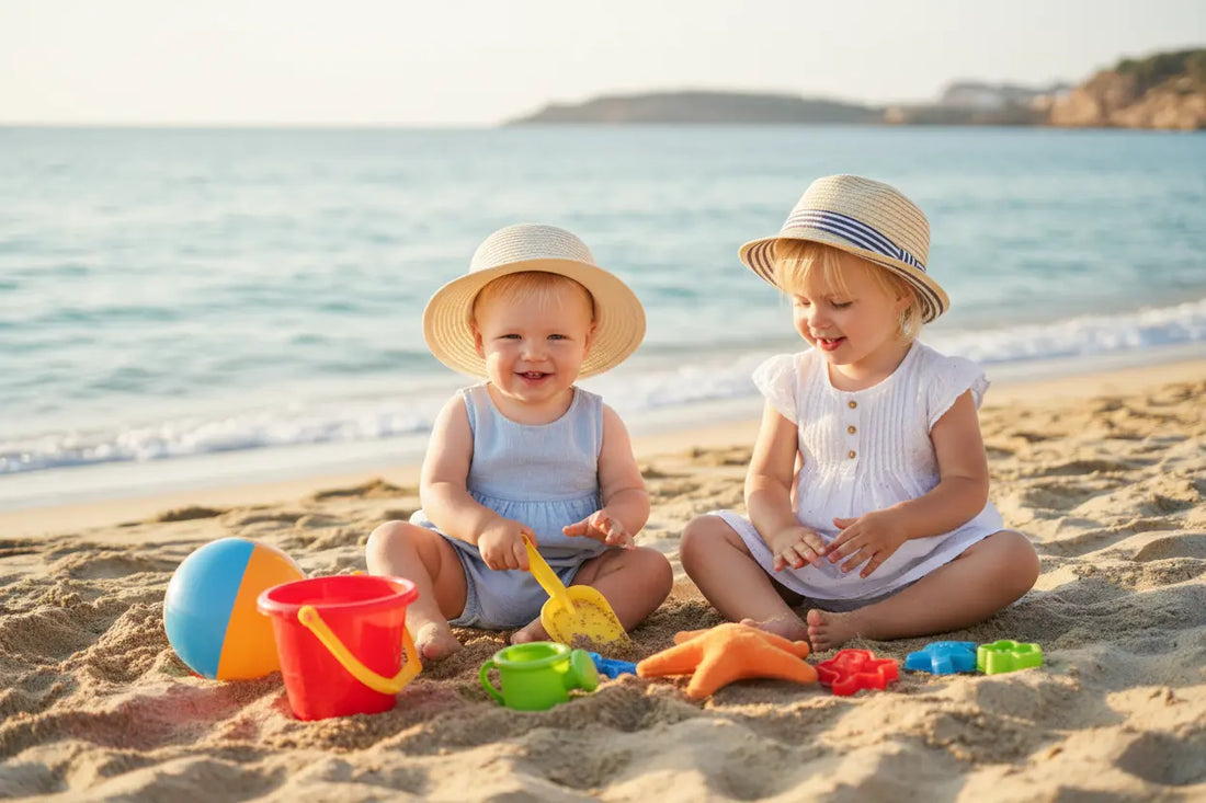 Jouets de plage et d'eau pour bébé : sélection TrioNest™