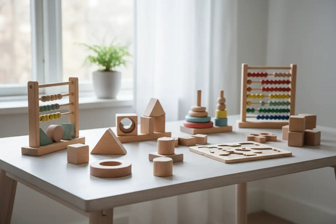 Jouets Montessori 0-3 ans : les indispensables pour l'éveil de bébé TrioNest™