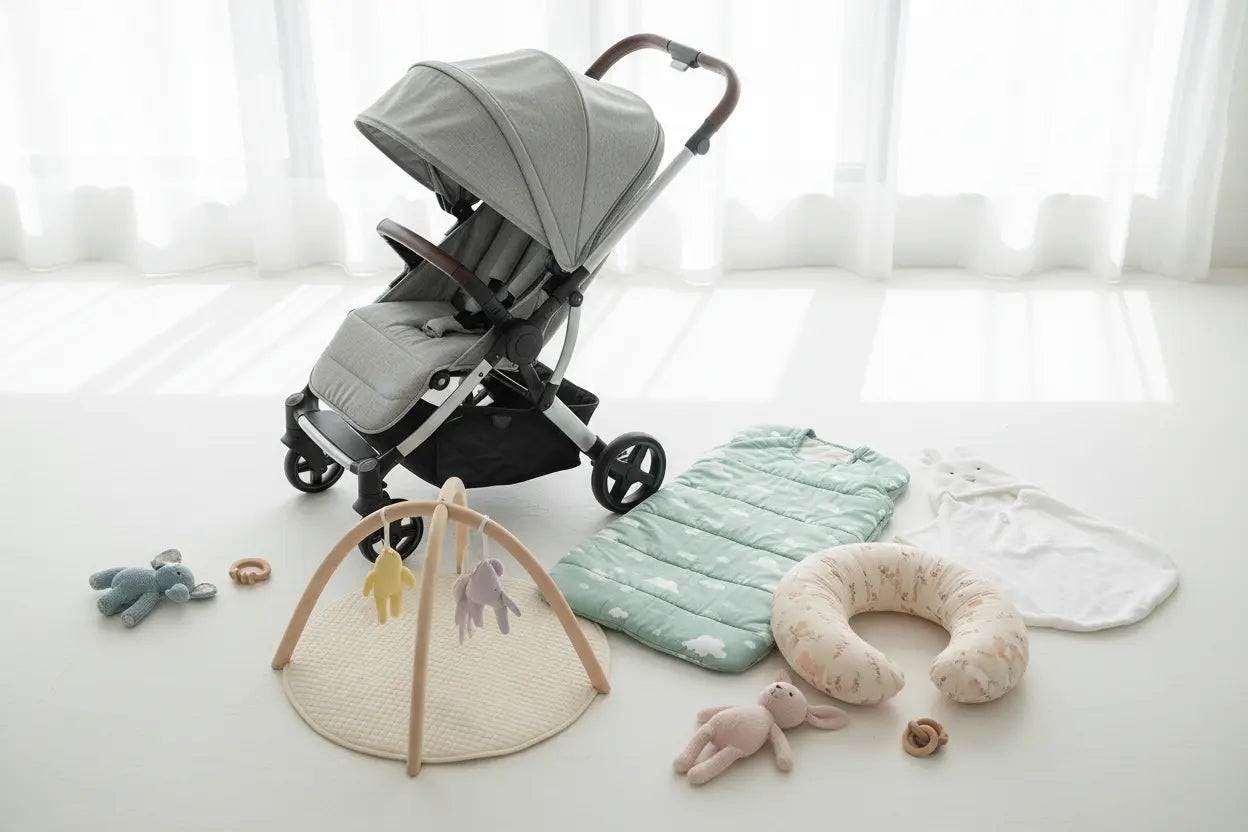 Liste de naissance complète : tout ce dont vous avez besoin TrioNest™