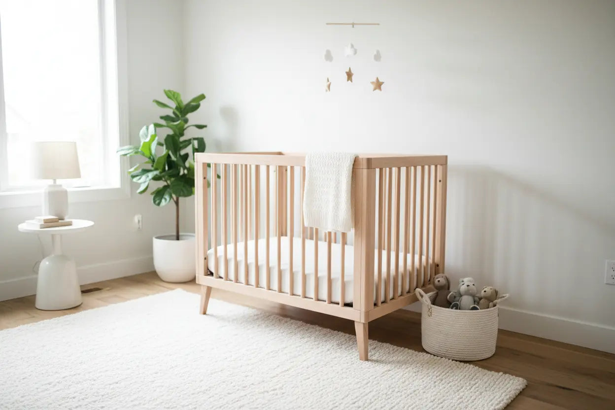 Lit bébé, berceau ou co-dodo : lequel choisir ? TrioNest™