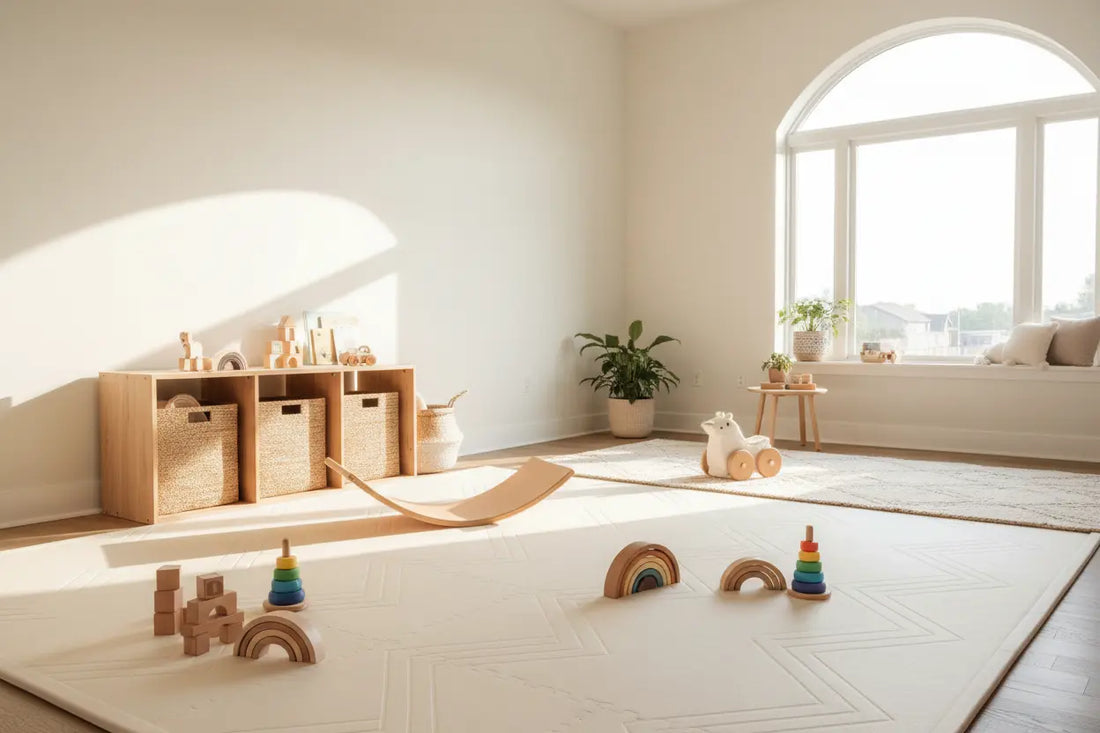 Motricité libre : comment aménager l'espace pour bébé TrioNest™