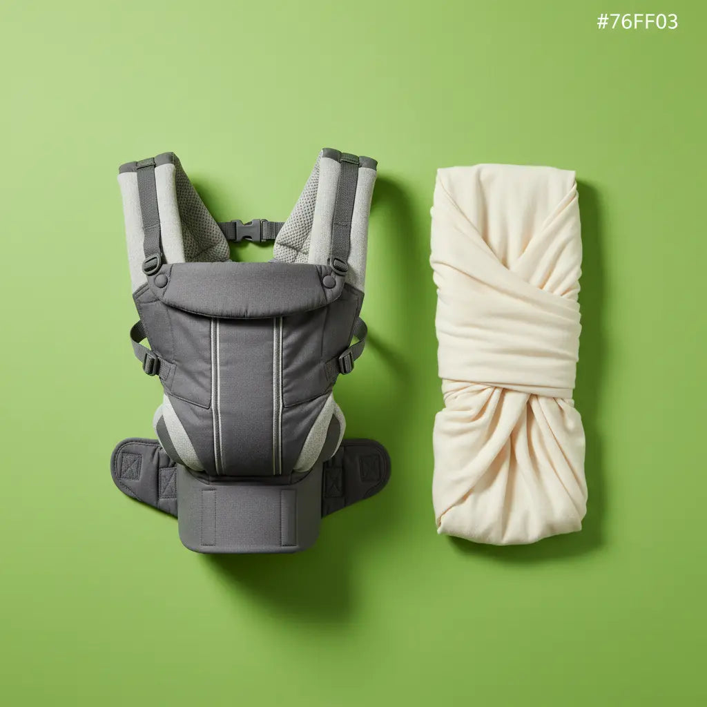 Comment choisir son porte-bébé ou écharpe de portage : guide complet TrioNest™