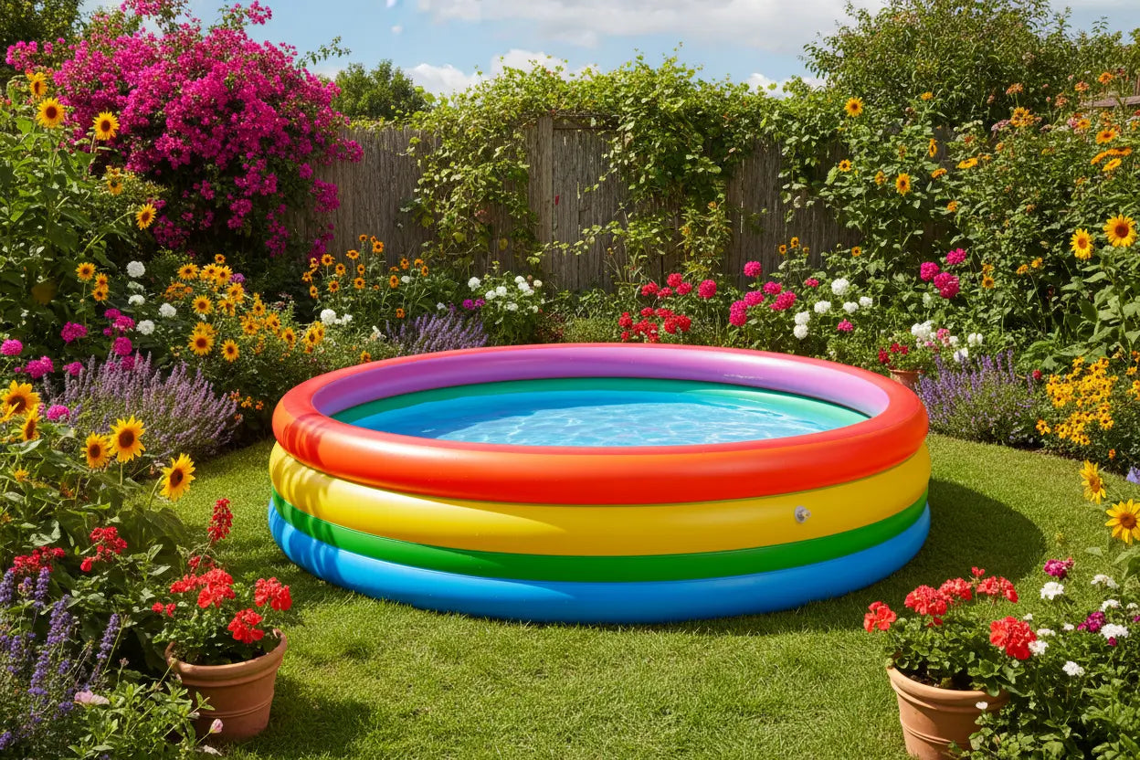 Piscine gonflable enfant : comment choisir la meilleure TrioNest™
