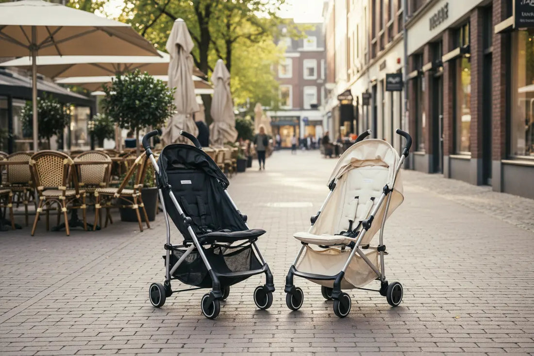 Poussette canne vs poussette compacte : laquelle choisir ? TrioNest™