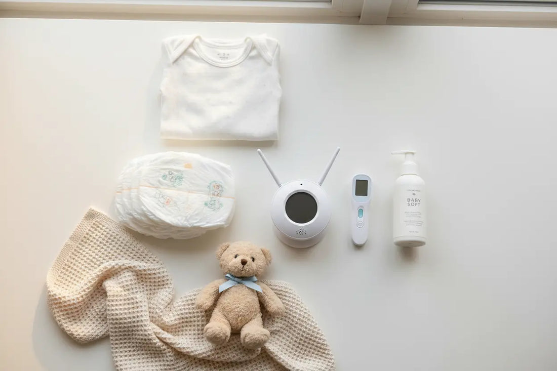 Préparer l'arrivée de bébé : les indispensables à acheter TrioNest™