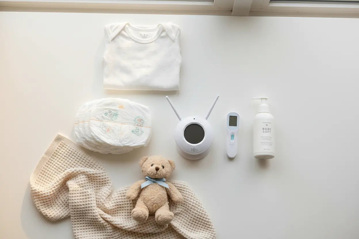 Préparer l'arrivée de bébé : les indispensables à acheter TrioNest™