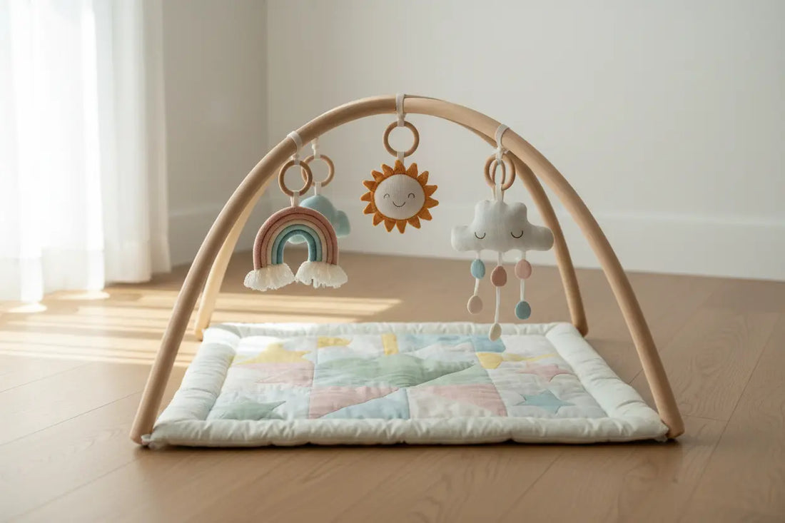 Tapis d'éveil bébé : lequel choisir pour stimuler votre enfant TrioNest™