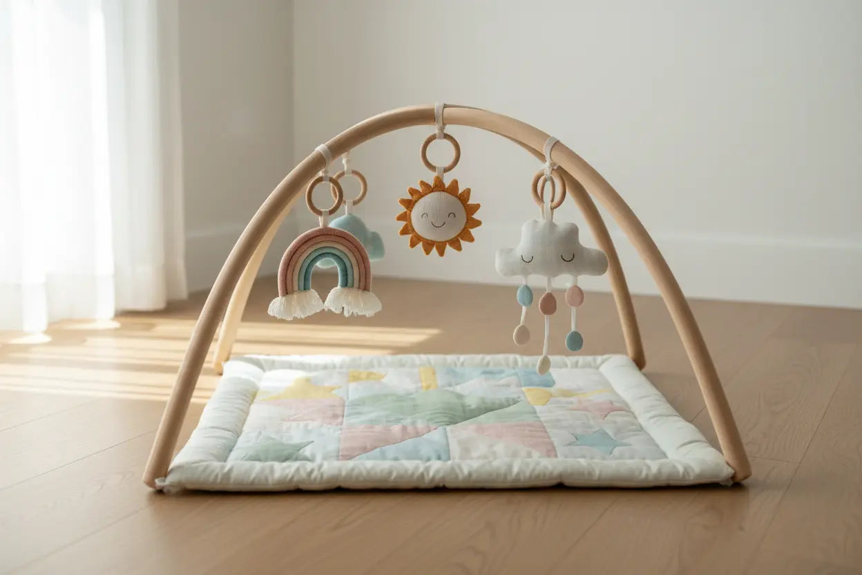 Tapis d'éveil bébé : lequel choisir pour stimuler votre enfant TrioNest™