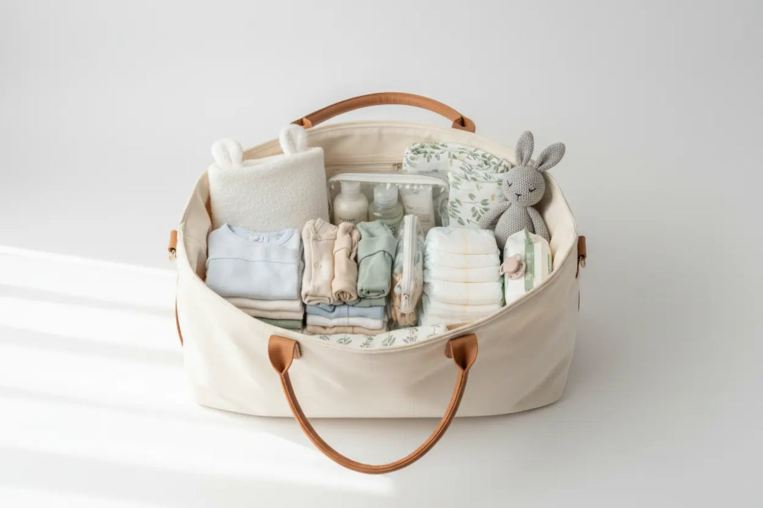 Checklist valise maternité : ce qu'il faut emporter TrioNest™