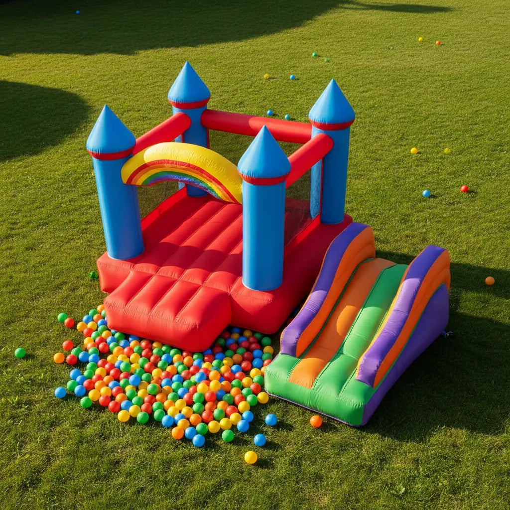 AChâteaux-Gonflables-Aires-de-Jeux-Enfants TrioNest™
