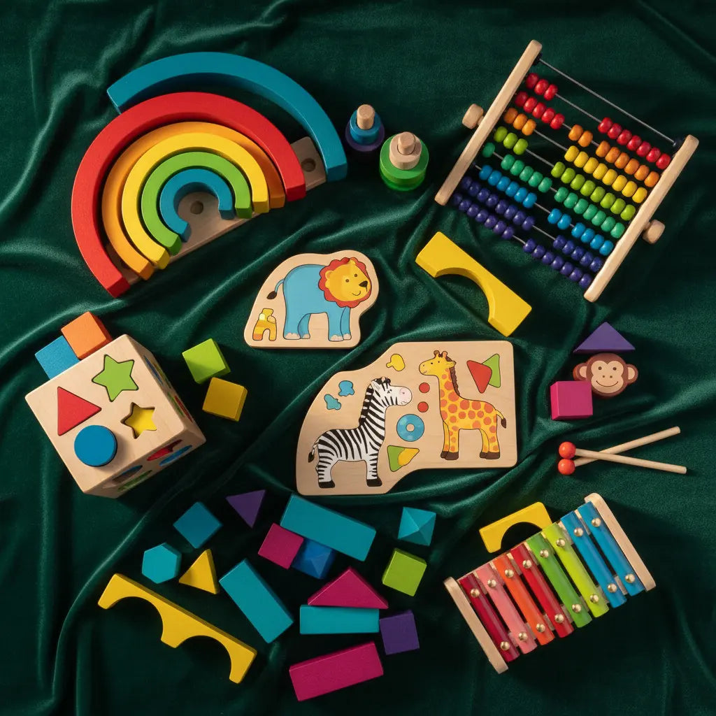 Jouets-Montessori-Éducatifs-Éveil-Enfant TrioNest™