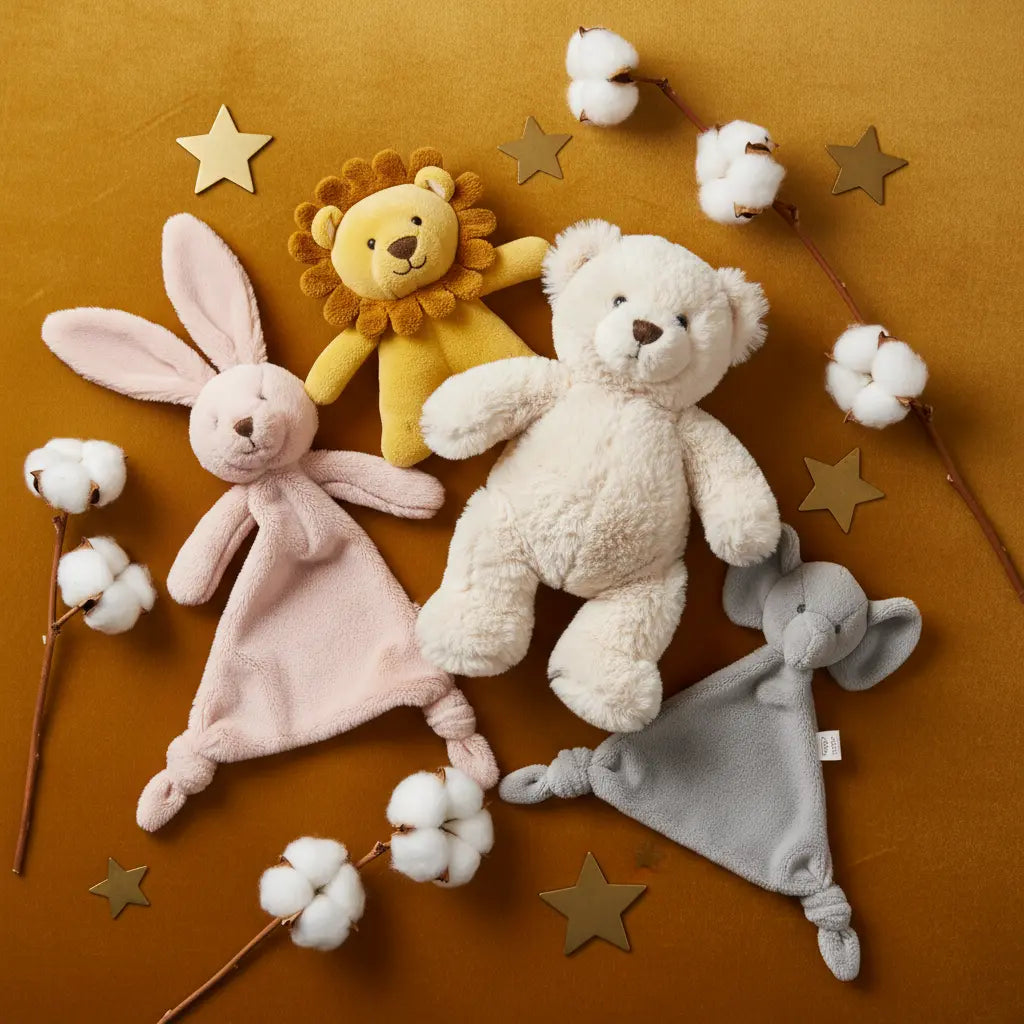 Peluches-Doudous-Bébé TrioNest™