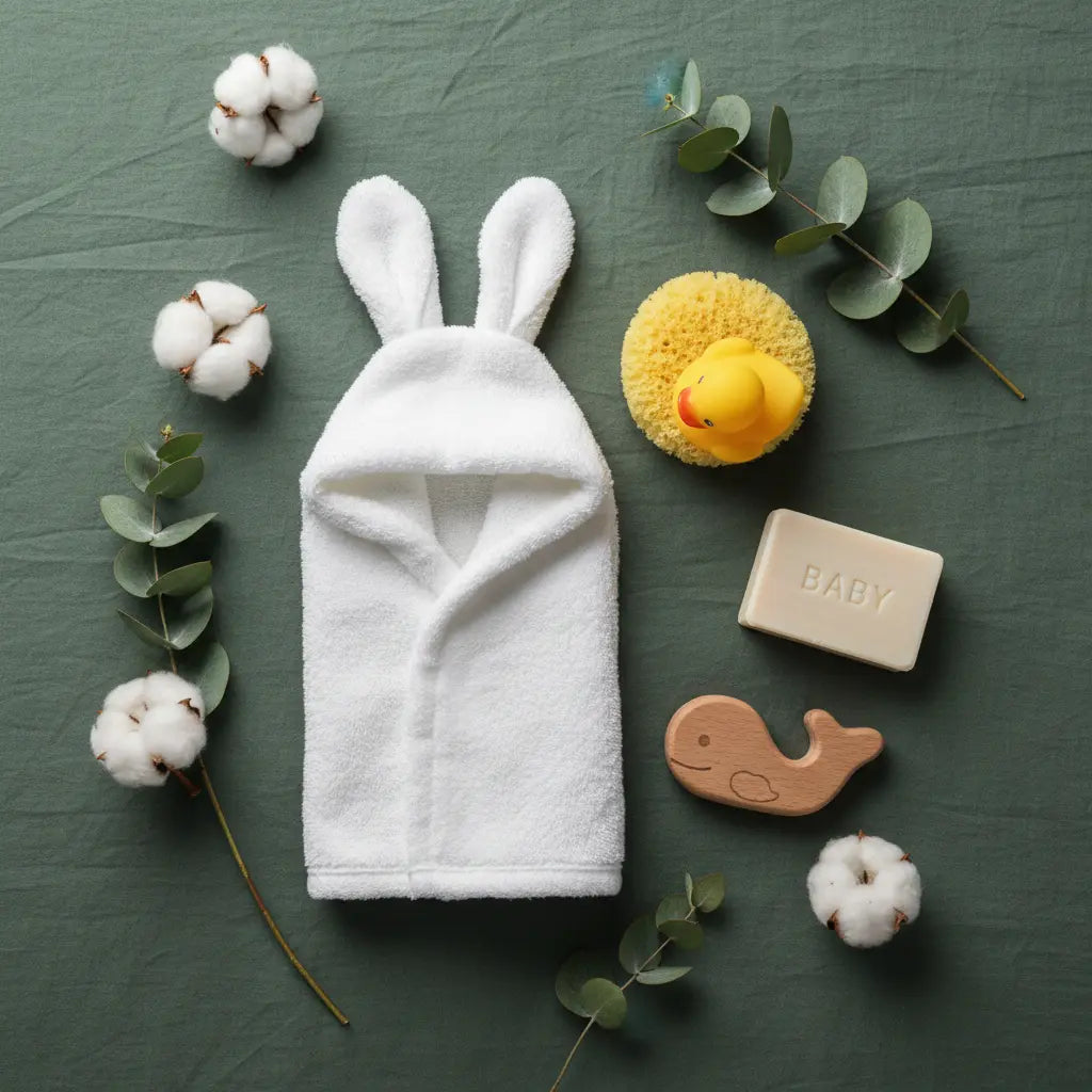 Sortie-de-Bain-Hygiène-Bébé TrioNest™