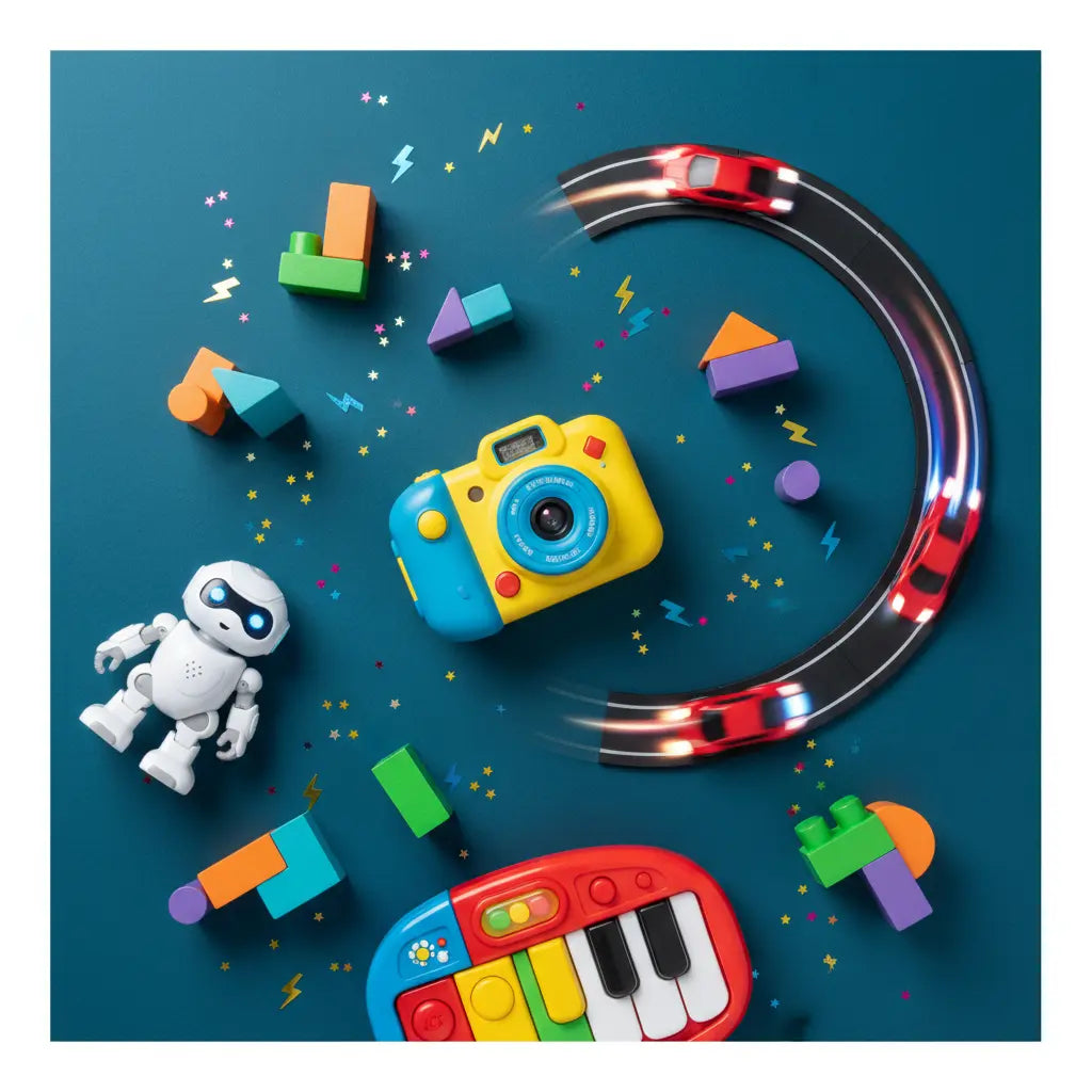 Jouets-Jeux-Enfants-Éveil-Créativité-Aventure TrioNest™