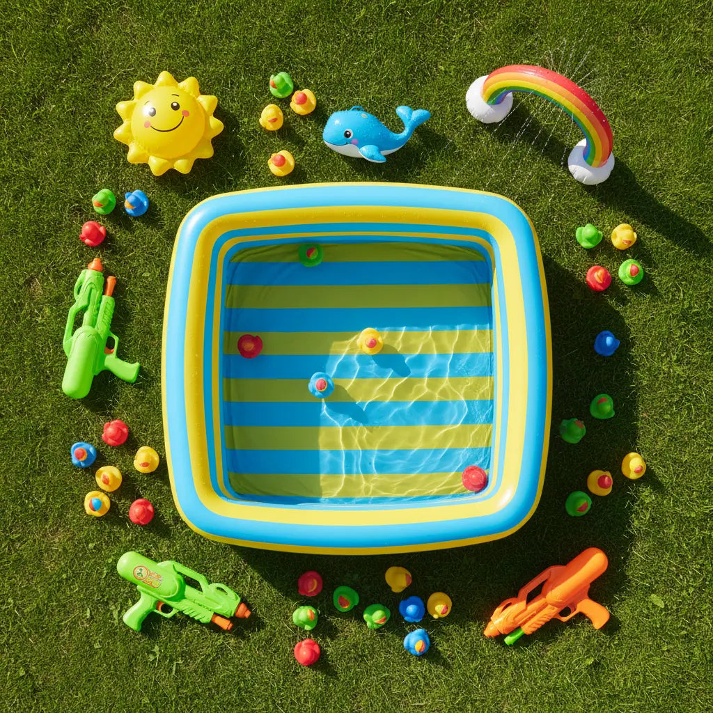 Piscines Gonflables & Jeux d'Eau Enfants TrioNest™