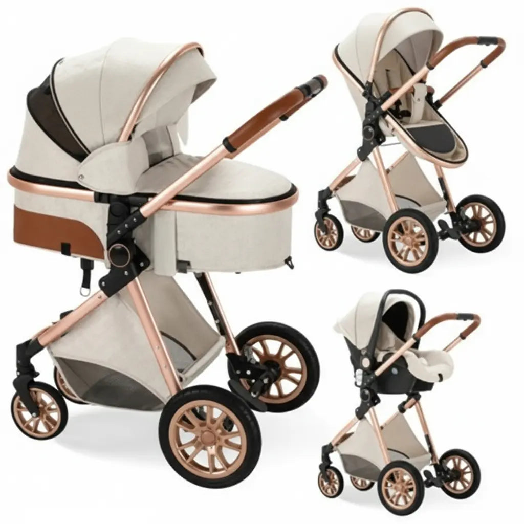 Poussette-3-en-1-TrioNest-Collection-PRESTIGE TrioNest™ Poussette 3 en 1