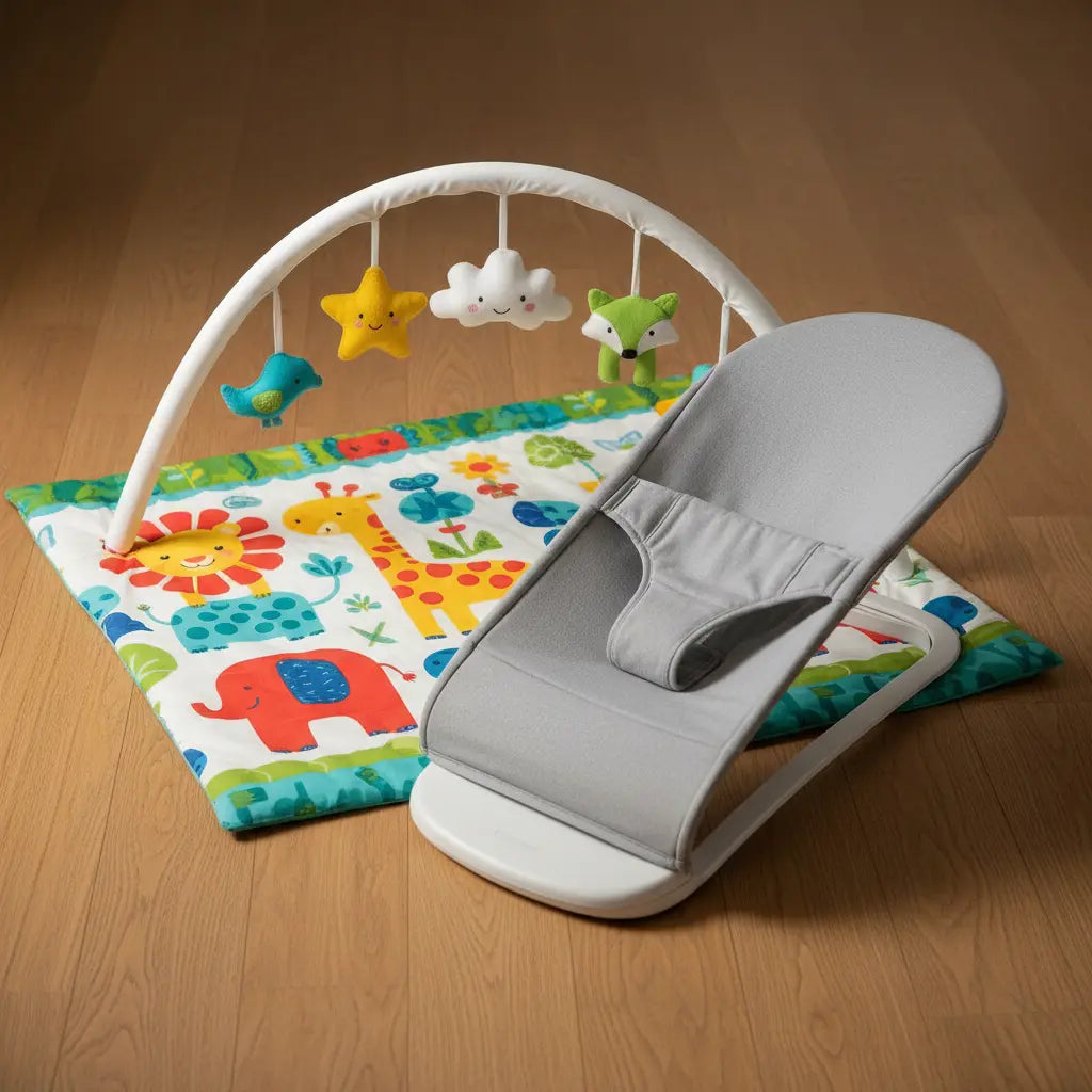 Tapis-d-Éveil-Balancelles-Transats-Bébé TrioNest™