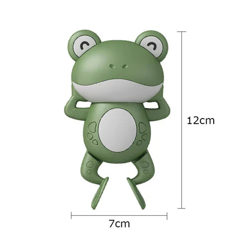 Jouet de Bain Grenouille Nageuse – Plastique Non Toxique, Flottabilité, Coordination | TrioNest™