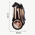 Poussette  3-en-1 TrioNest™ PRESTIGE  Confort et Style de vie Aliexpress