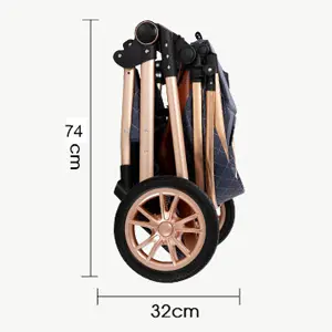 TrioNest™ FLEXIA      Confort et Style de vie Poussette3en1