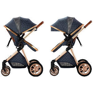 Poussette  3-en-1 TrioNest™ PRESTIGE  Confort et Style de vie Aliexpress