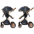 Poussette 3-en-1 TrioNest™ URBANIA  Confort et Style de vie Aliexpress