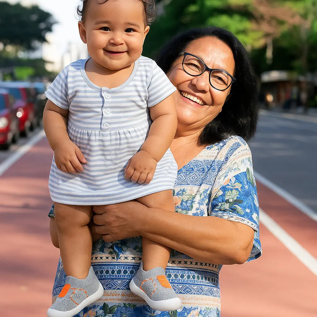Chaussures Souples Respirantes FlexNest – Maille Respirante, Semelle Antidérapante, 0-4 Ans | TrioNest™ Mon Adorable Bébé