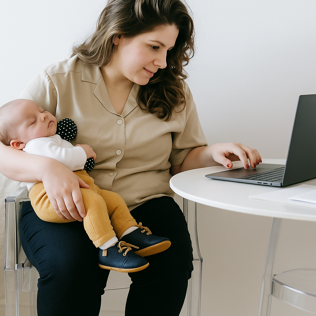 Chaussures en Cuir Bébé – Respirantes, Flexibles, Semelle Caoutchouc, Plusieurs Coloris & Motifs | SoftLeather by TrioNest™