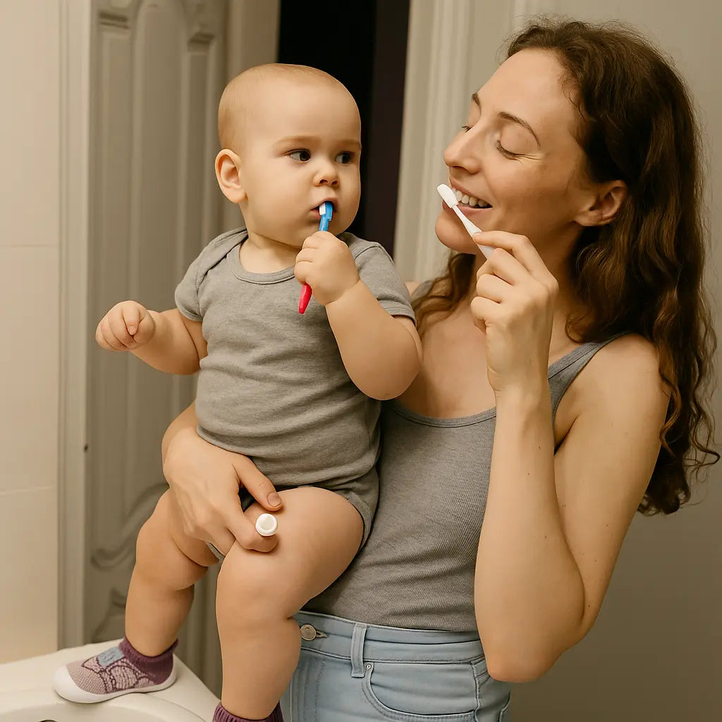 Chaussures Souples Respirantes FlexNest – Maille Respirante, Semelle Antidérapante, 0-4 Ans | TrioNest™ Mon Adorable Bébé
