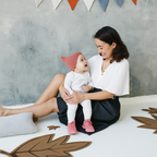 Chaussure Bébé Antidérapante 12 Mois-3,5 Ans – Maille Respirante, Semelle Caoutchouc, Toutes Saisons | GripStep by TrioNest™ Mon Adorable Bébé