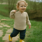 Chaussure Bébé Semelle Souple 0-24 Mois – TPE Antidérapante, Respirante, Sensation Pieds Nus | FlexiSole by TrioNest™ Mon Adorable Bébé