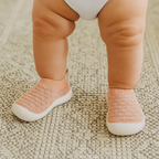 Chaussures Respirantes Bébé 0-36 Mois – Maille Extensible, Semelle Antidérapante, Premiers Pas | TinyStep by TrioNest™
