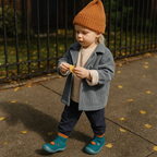 Chaussures Bébé Forme Canard – Design Ludique, Facile à Enfiler, Solide, Lavable Machine | DuckyStep by TrioNest™ mon adorable bebe