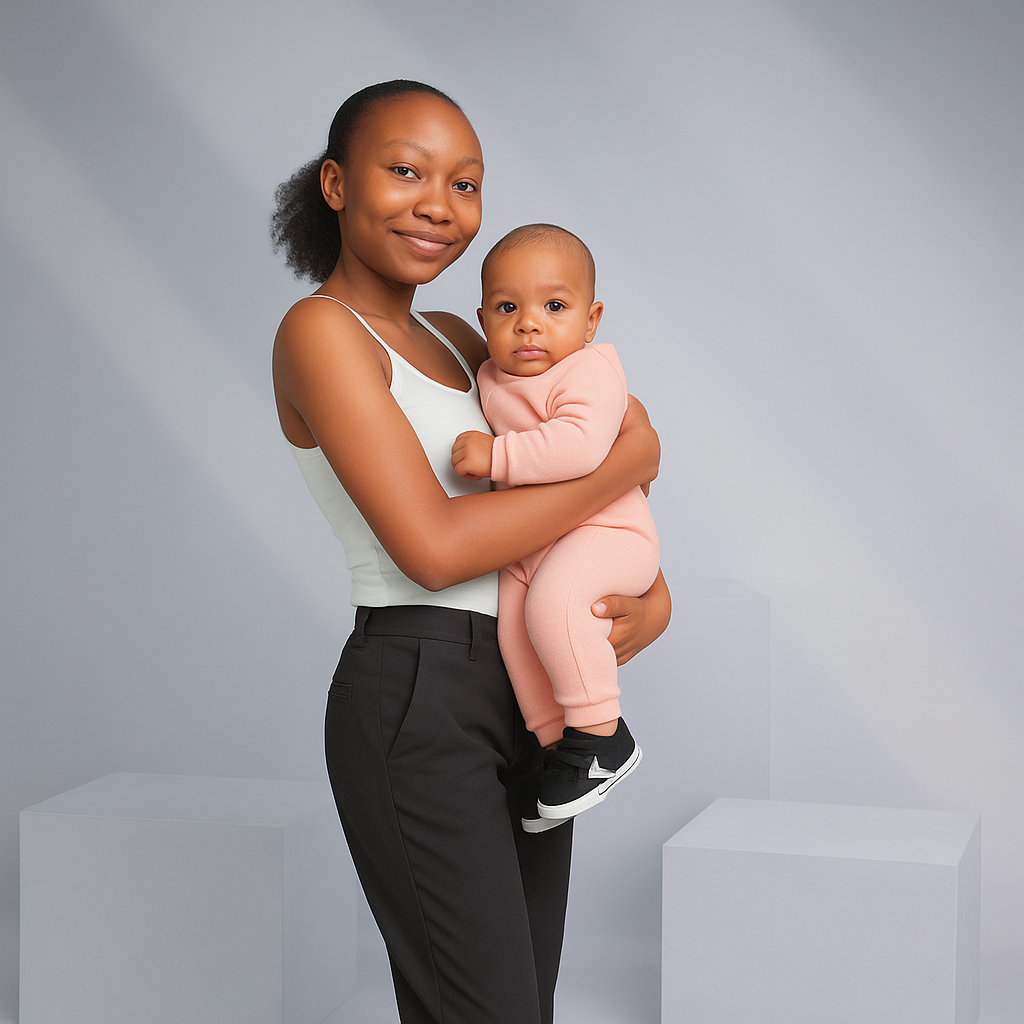 Chaussure Bébé Garçon 0-18 Mois – Coton Naturel, Double Velcro, Semelle Flexible, Lavable 30° | VelcroStep by TrioNest™ Mon Adorable Bébé
