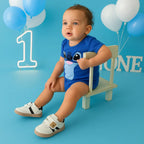 Chaussure Bébé pour Marcher SoftNest – Coton Bio, Semelle Antidérapante, Velcro, 0-24 Mois | TrioNest™ Mon Adorable Bébé