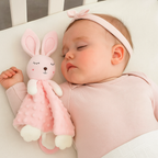Doudou Personnalisé Animaux Mignons MignonNest™ – Prénom Brodé, Peluche Douce Cadeau Naissance & Baptême | TrioNest™