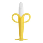 Anneau de Dentition en Forme de Banane – Silicone Médical Sans BPA, Massage Gencives | TrioNest™ mon adorable bebe