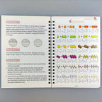 Cahier d'Écriture Magique Réutilisable MagicWrite – 4 Cahiers, Stylo Encre Magique | TrioNest™ mon adorable bebe