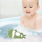 Jouet de Bain Grenouille Nageuse – Plastique Non Toxique, Flottabilité, Coordination | TrioNest™