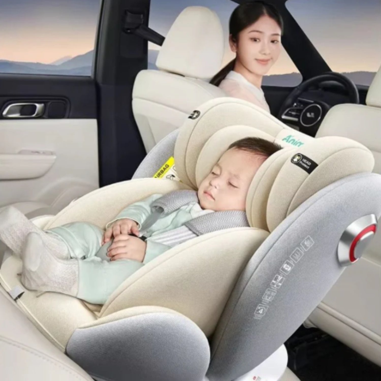 Universeller Baby-Autositz | GoSeat