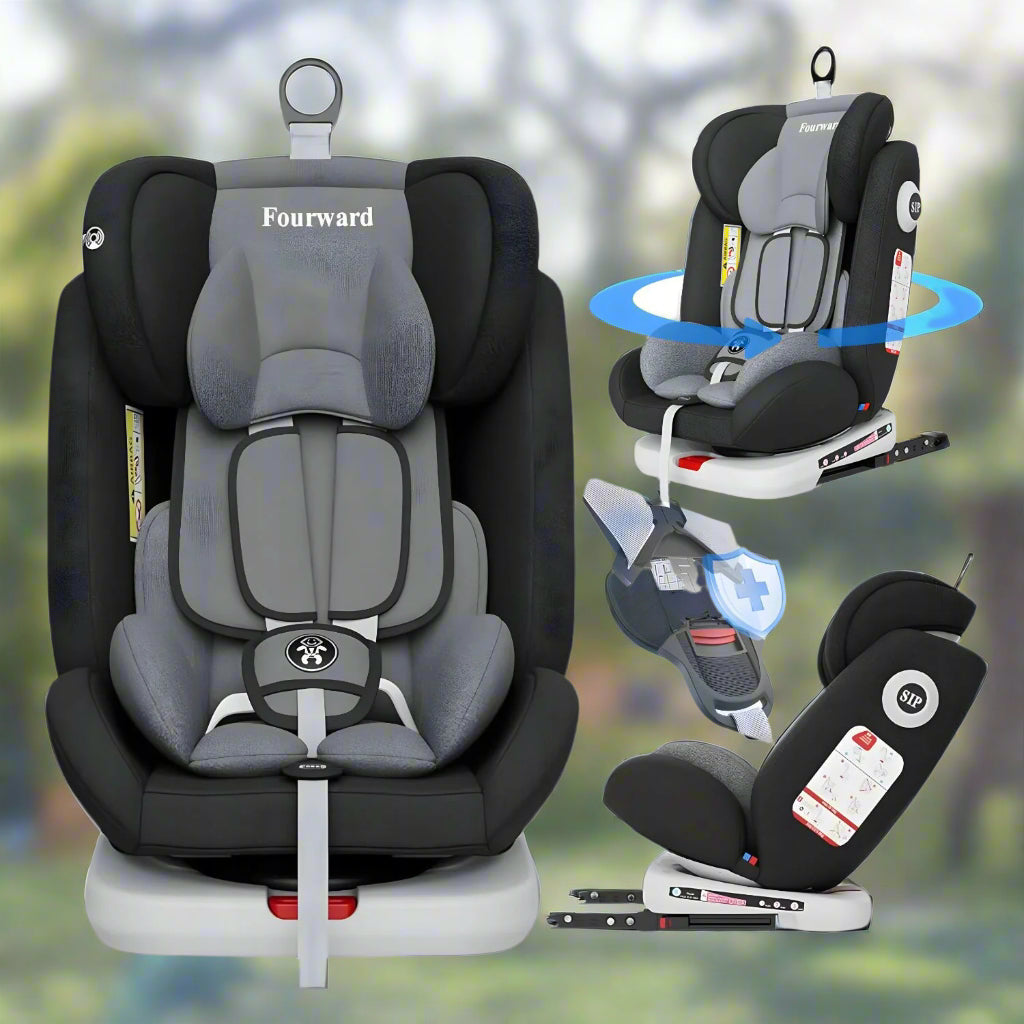 360° drehbarer Kindersitz | EvoTurn